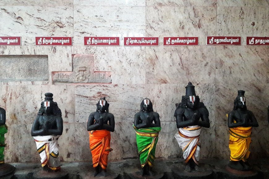 Alvars: The Mystical Devotees of Vishnu