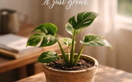 The planet that doesn't rush